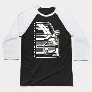 Lancer Evolution 9 Baseball T-Shirt